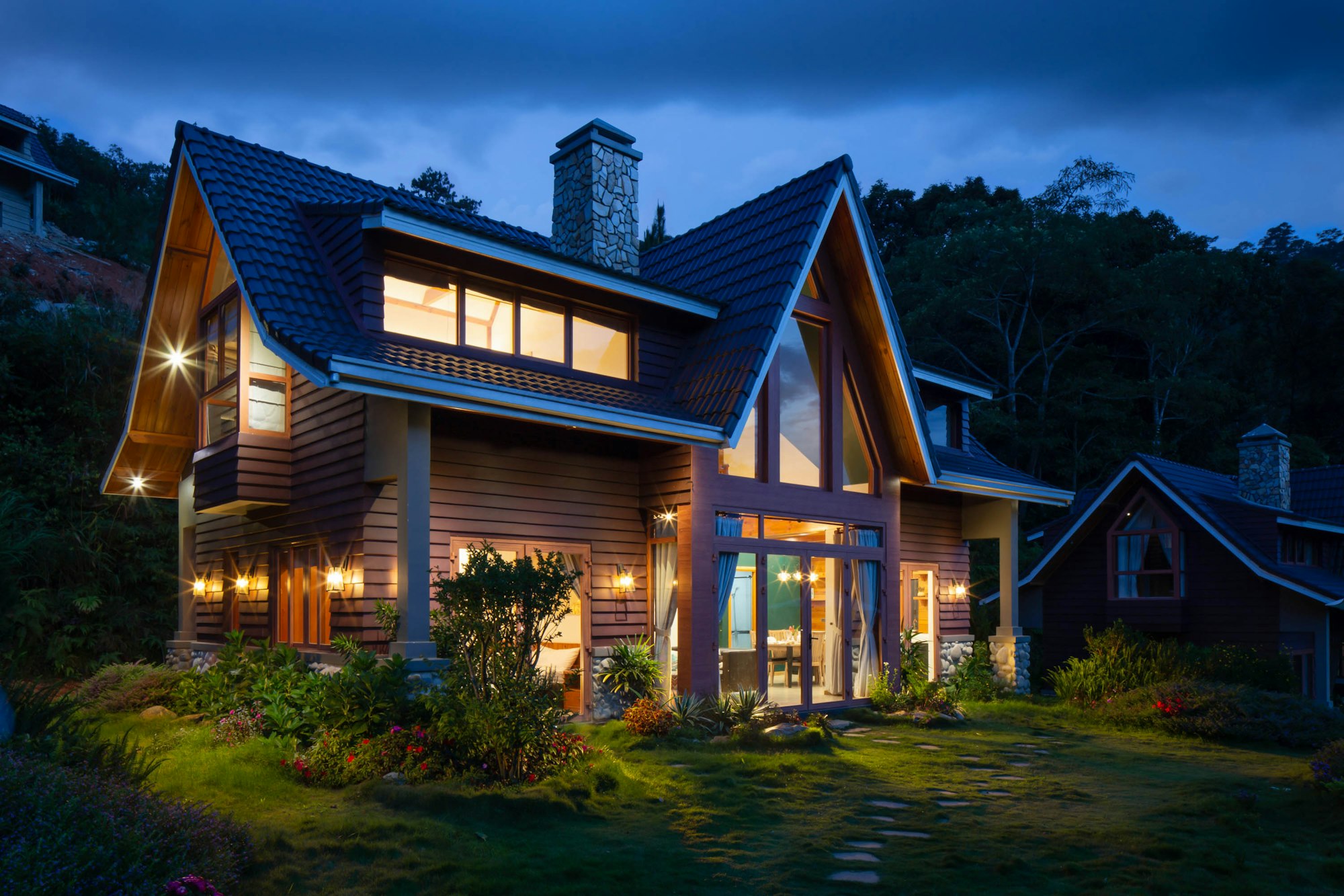 UK home protected by AMCO